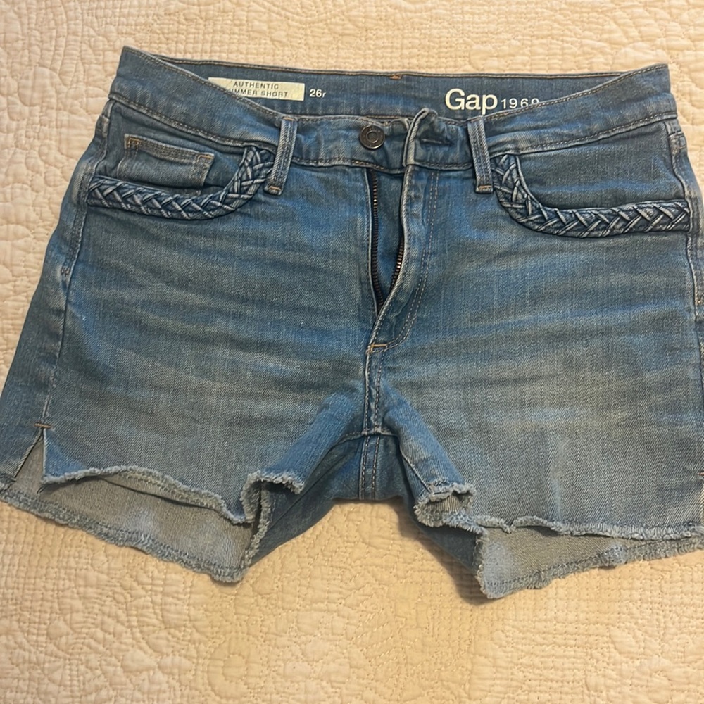 Gap authentic summer short 26r